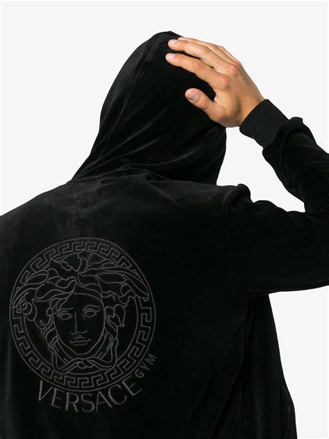 versace hoodie medusa